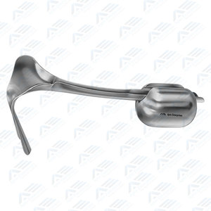 Instrument médical Spéculum vaginal Auvard avec poids détachable Instrument chirurgical gynécologique manuel en acier inoxydable - Product Image 1