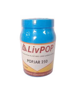 LIVIA POLYMER PRIVATE LIMITED LivPOP Pot en PP de 250 ml de qualité alimentaire pour la maison, résistant aux fuites, conteneur de stockage de cosmétiques, 100 - Product Image 4
