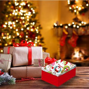 Deluxe 10 pezzi regalo di natale in una lussuosa scatola regalo per feste - Product Image 1