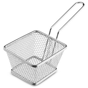 Coladores y Escurridores de Acero Inoxidable - Duraderos, Libres de BPA, Aptos para Lavavajillas, Artículos Esenciales de Cocina con Diseño de Malla Fina de KRAFT WORLD - Product Image 1