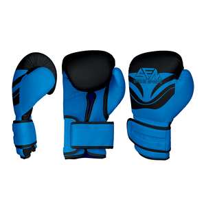 Guantes de Boxeo de Medio Dedo, Transpirables y Ligeros, de Cuero Sintético, con Correa de Muñeca Ajustable, para MMA - Product Image 3