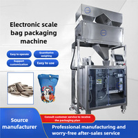 Machine d'emballage en sachet refermable pour fruits secs, cacahuètes et melons, directement de l'usine