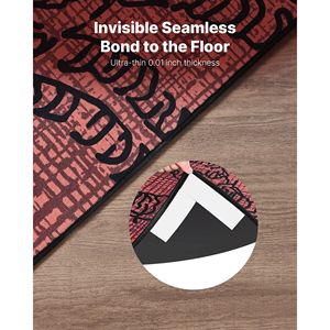 Nastro per moquette biadesivo da 2 pollici X 30 iarde resistente resistente senza residui di nastro adesivo pinze per tappeti protezioni per tappeti - Product Image 4