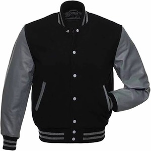 Chaqueta Varsity de Alta Calidad para Hombre, Corte Ajustado, Diseño Moderno, Chaquetas Varsity con Estilo, Chaquetas Varsity de Baloncesto en Venta 2027 - Product Image 1