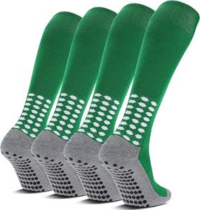 Anti Slip <b>Grip</b> Soccer <b>Socks</b> Breathable Crew Athletic <b>Socks</b> Custom Logo Sports <b>Socks</b> for Men Teens - Product Image 1