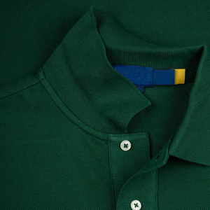 Camisetas de Golf de Alta Calidad 100% Poliéster para Hombre, con Logotipo Bordado Personalizado, Transpirables, Ecológicas, Sólidas, de 220 Gramos, Tipo Polo - Product Image 5