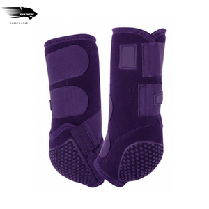 Botas de equitación duraderas, protectores de piernas ecuestres premium, protección de neopreno para entrenamiento diario, servicio OEM - Product Image 3