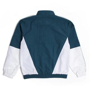 Cortavientos Vintage de Alta Calidad con Cremallera, Transpirable, para Primavera/Verano, Diseño Colorblock, Casual, para Exteriores, Venta al Por Mayor OEM Personalizada - Product Image 2