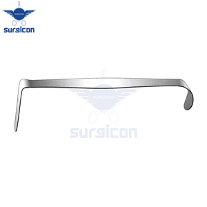 เครื่องมือผ่าตัดแบบใช้ซ้ำได้ Heaney Retractor ขนาด 27 ซม. ใบมีด 10¾ นิ้ว 82 x 28 มม. ทำจากสแตนเลสสตีล - Product Image 4