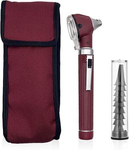 100% High Quality ENT Otoscope Ophthalmoscope Nasal Larynx Diagnostic Set CE ISO Approved <b>Veterinary</b> <b>Instrument</b> - Product Image 6