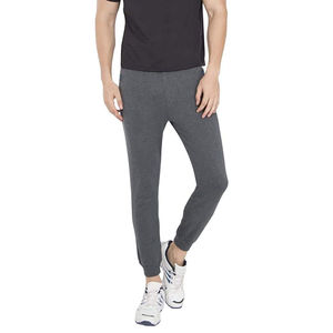 Pantalon Homme Décontracté Léger et Durable en Polyester/Coton de Haute Qualité, Coupe Droite Mi-Haute, Élastique, Imperméable et Séchage Rapide, Effet Délavé - Product Image 4