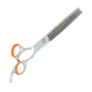 Ciseaux de barbier professionnels MAHFOOZ INSTRUMENTS en acier inoxydable de 6 pouces, ensemble de ciseaux droits et affûtés pour la coupe de cheveux en salon - Product Image 6