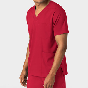 100% Cotton Hospital Uniform Nursing Scrub Medical Nurse Scrub <b>Doctor</b> Uniform For Healthcare Industry - Product Image 6