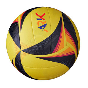 Ballon de volley-ball portable d'extérieur de haute qualité pour entraînement et matchs de plage - Product Image 2