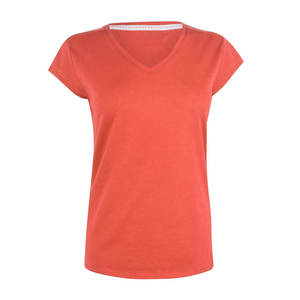 T-shirt femme tendance, prix OEM avantageux, qualité supérieure, logo/couleurs personnalisables, très tendance, vente flash, léger. - Product Image 1