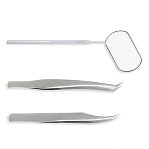 Espejo de Maquillaje Cuadrado Ligero de Acero Inoxidable de Una Sola Cara, con Logotipo Personalizado en Color, para Uso Cosmético y Extensiones de Pestañas - Product Image 4