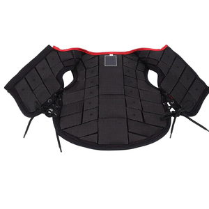 Nouveau gilet d'équitation respirant au design personnalisé, haute qualité, spandex/polyester, séchage rapide, unisexe, sécurité pour l'équitation - Product Image 6