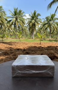 Bloc de coco peat de qualité agricole 5 kg, faible EC <0.5, fibre de coco lavée pour serre de tomates - Product Image 2