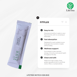 Fórmula Diaria de Fibra FitFlux a Base de Plantas con Enzimas y Antioxidantes - Product Image 4