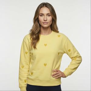 Vente de Gros Ensemble de Jogging Personnalisé pour Femmes Sweats à Capuche pour Femmes Surdimensionnées Ensemble de Pantalon Deux Pièces Sweats à Capuche pour Femmes Sweat en Coton - Product Image 1