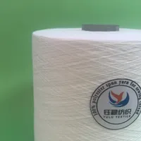 Hilo de Poliéster Brillante de Alta Tenacidad, Fibra Corta de Poliéster para la Fabricación de Hilos de Coser Industriales