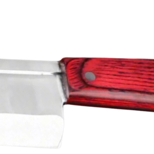 Couteau de boucher en acier inoxydable à manche rouge, lame longue, robuste, pour couper la viande, couteau de chef professionnel pour trancher, outil de cuisine - Product Image 5