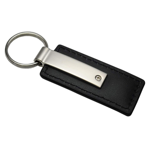2026 Direct Factory Wholesale Genuine <b>Leather</b> <b>Keychain</b> Metal with Custom Logo Design - Product Image 6