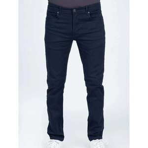 Jeans de Mezclilla para Hombre y Mujer, 100% Algodón, Secado Rápido, Corte Regular Vintage, Lavado Casual, Rectos, para Invierno y Verano, Varios Modelos - Product Image 3