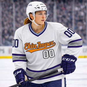 Ekin Impex Maillot de Hockey Professionnel de Haute Qualité en Polyester Personnalisé avec Étiquettes Privées - Product Image 1