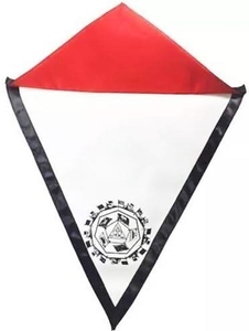 Tablier de Franc-Maçon Brodé de Qualité Supérieure, Régalia Cérémonielle de Loge Maçonnique, Fabricant en Gros Personnalisé, Haute Qualité - Product Image 3