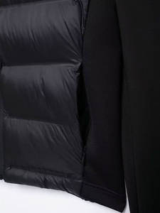 Hooded Padded Jacket <b>Coat</b> with Pockets for <b>Women</b>, Long Sleeve, Front Zipper, Female Outerwear, Breathable Tops, Fashion - Product Image 2