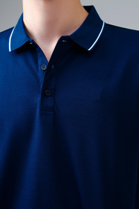 Camisetas Personalizadas al por Mayor para Hombre, Tallas Grandes, con Logotipo de Marca, Bordado, Impresión Personalizada, 100% Algodón, Cuello Polo - Product Image 2