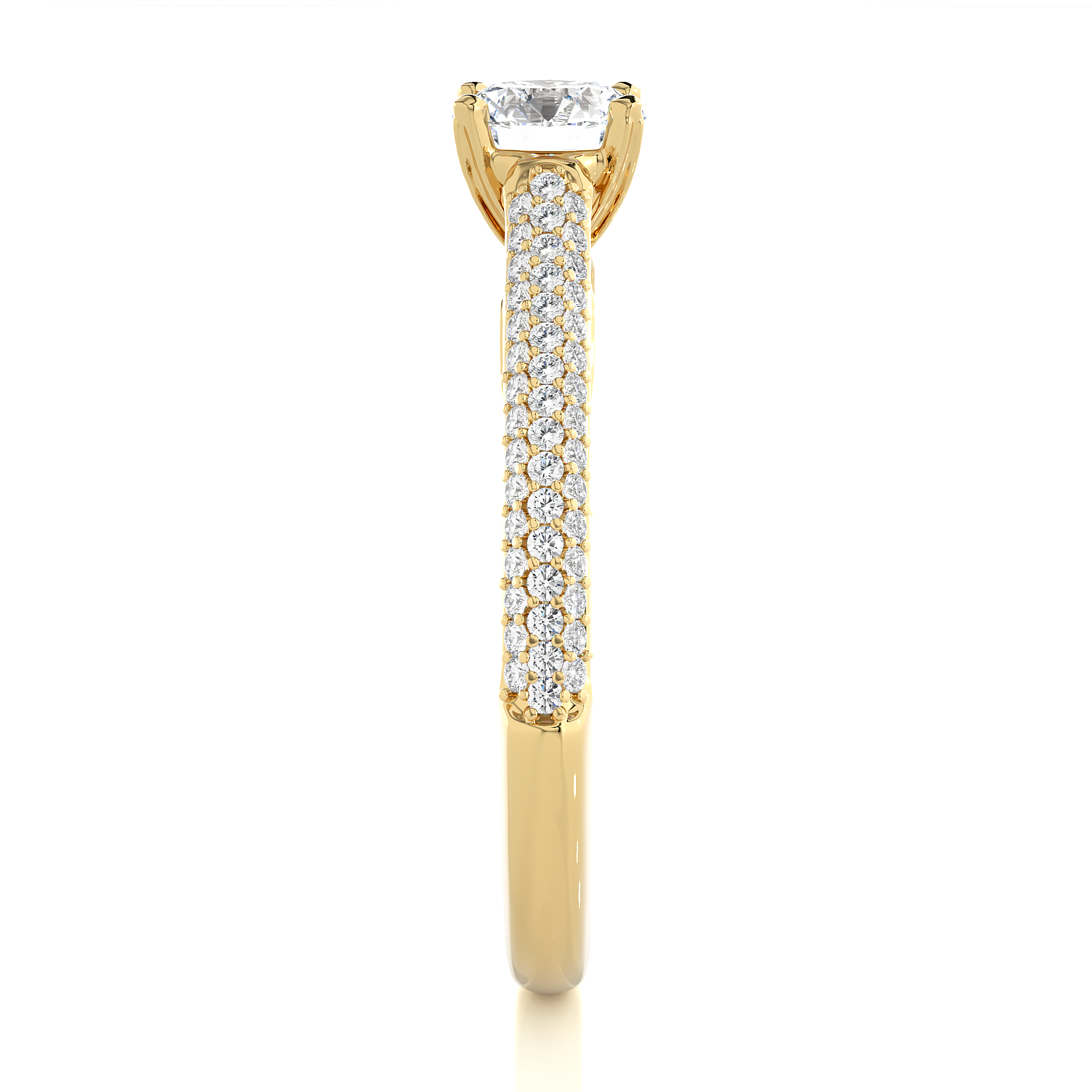 18K Solid Gold