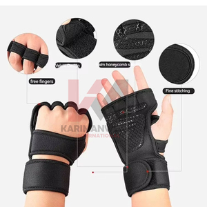 Guantes de Levantamiento de Pesas con Marca Personalizada, Relleno de Gel Absorbente de Impactos para Peso Muerto Pesado, Suministro al por Mayor - Product Image 6