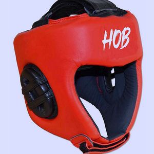 Protector de cabeza de cuero puro para boxeo, el mejor protector deportivo para adultos, protector de cabeza para boxeo en venta - Product Image 2