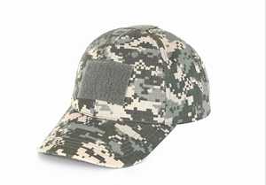 Casquette de baseball tactique en nylon camouflage avec Velcro, casquette plate Python des forces spéciales, chapeau de soleil quatre saisons, usage courant - Product Image 4