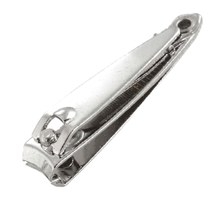 Coupe-ongles en acier inoxydable à mâchoires plates 12,5 mm, pointe affûtée, pince à ongles pour adultes, outil de précision, style simple, fabriqué au Pakistan - Product Image 2