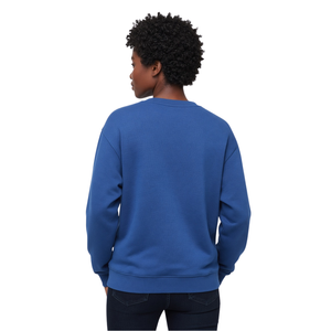 เสื้อสเวตเชิ้ตคอกลม Zeta Phi Beta สำหรับผู้หญิง สีน้ำเงินรอยัล ตัวอักษรกรีก ปักลาย ZOB เสื้อพูลโอเวอร์ผ้าฟลีซ เสื้อคอกลมสำหรับชมรมนักศึกษา - Product Image 2