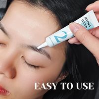 Kit Lifting Bulu Mata Private Label 8 Menit, Lifting Bulu Mata Baru Siap Pakai, Laminasi Alis Profesional, Desain Tube Laminasi Bulu Mata dan Alis