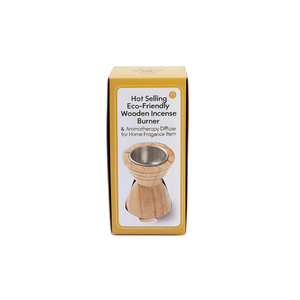 Brûleur d'encens et diffuseur d'aromathérapie en bois écologique, article très vendu pour la fragrance d'intérieur, de RR Enterpries wooden Incense - Product Image 2