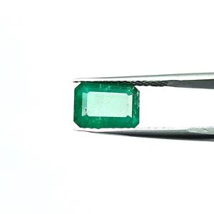 มรกตสีเขียวทรงแปดเหลี่ยม 3.35 กะรัต จากแซมเบีย พลอยหลวม ETiS-309 - Product Image 4