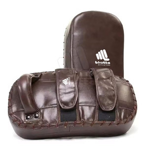 Escudo de Boxeo Protector y Cómodo, Diseño 2026, Cuero Genuino de Alta Calidad, Ecológico, Transpirable y Personalizable - Product Image 2