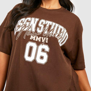 T-shirts pour femmes durables et légers - Haute qualité, couleur unie, séchage rapide, respirant, polyester/coton - Product Image 6