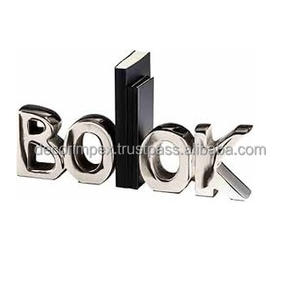 Trends Ceramic Alphabet Sculpture Bookend LG Assortment of Classic <b>book</b> <b>ends</b> will suit any room Finish Black Large Black - Product Image 1