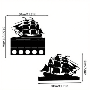 CIFbuy Set di 2 Portacandele Moderni Minimalisti a Forma di Corna per Centrotavola Rustici, Decorazioni per Tavoli da Matrimonio (TikTok per Temu) - Product Image 6