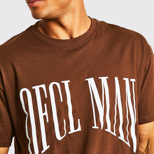 เสื้อยืดโอเวอร์ไซส์สำหรับผู้ชาย ผ้าฝ้ายพรีเมียม ทรงหลวมสบาย ดีไซน์ไหล่ตก เนื้อผ้านุ่ม ระบายอากาศได้ดี คอกลม - Product Image 6