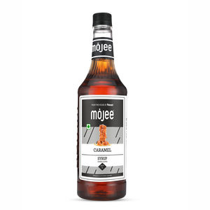 Mojee Caramel Syrup 1000 ML Classic Caramel <b>Beverage</b> - Product Image 1
