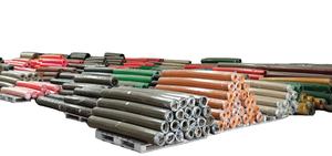 Tapis KATA toutes saisons en PVC imperméable de 5mm d'épaisseur, 2 pièces, sans odeur et antidérapant, facile à nettoyer. - Product Image 6