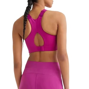 Comfortable Women Sports <b>Bra</b> Soft <b>Stretch</b> Padded Yoga Gym Fitness <b>Bra</b> Customizable Womens Seamless Yoga Top HAIDII SPORTS - Product Image 5