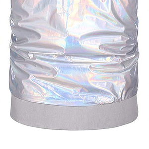 Vestes d'extérieur en satin de soie pour hommes, design OEM ODM, design unique, haute durabilité, manches longues, style bomber, veste en satin pour hommes - Product Image 4